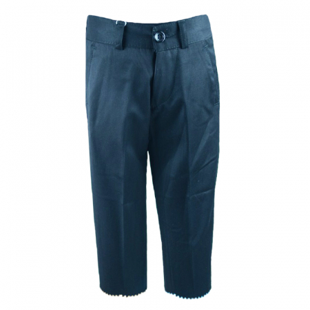 Pantaloni - Pantaloni eleganti pentru baieti LA Kids 1147-N-86-cm, Negru