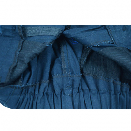 Pantaloni eleganti pentru baieti LA Kids 1209-B-92-cm, Bleumarin [1]