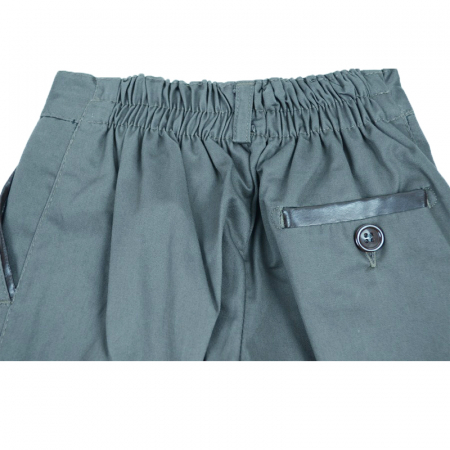 Pantaloni eleganti pentru baieti LA Kids 1209-M-80-cm, Gri [2]