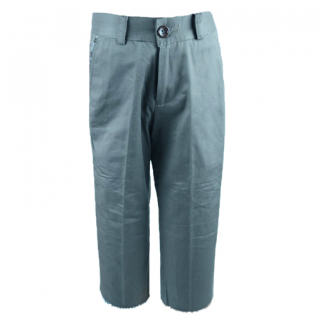 Pantaloni - Pantaloni eleganti pentru baieti LA Kids 1209-M-80-cm, Gri