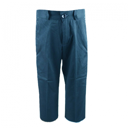 Pantaloni - Pantaloni eleganti pentru baieti LA Kids 1209-N-92-cm, Negru