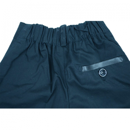 Pantaloni eleganti pentru baieti LA Kids 1209-N-92-cm, Negru [2]