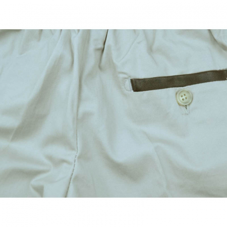 Pantaloni eleganti pentru baieti LA KIDS 1210G1-110-cm, Bej [1]