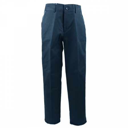 Pantaloni - Pantaloni eleganti pentru baieti LA KIDS 1210N-134-cm, Negru