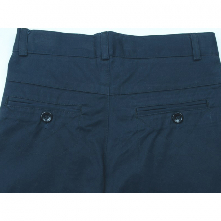 Pantaloni eleganti pentru baieti LA KIDS 1315B-116-cm, Bleumarin [2]