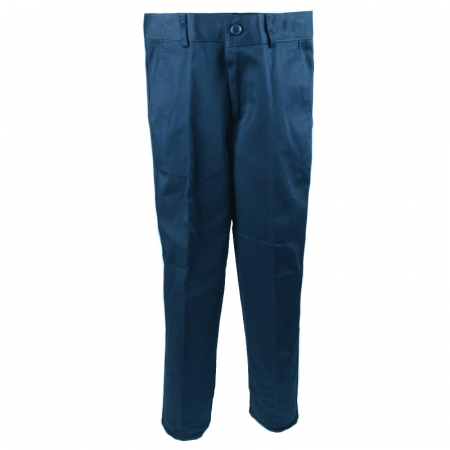 Pantaloni - Pantaloni eleganti pentru baieti LA KIDS 1315B-116-cm, Bleumarin