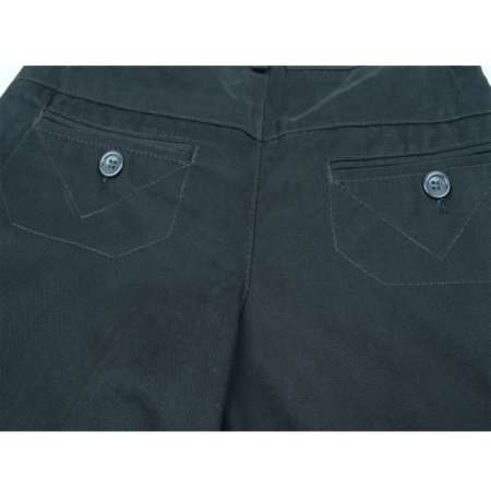 Pantaloni eleganti pentru baieti LA KIDS 1315M-116-cm, Maro [1]