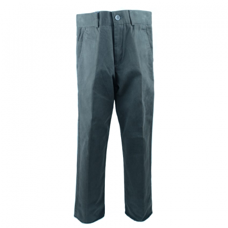 Pantaloni - Pantaloni eleganti pentru baieti LA KIDS 1316M-140-cm, Maro