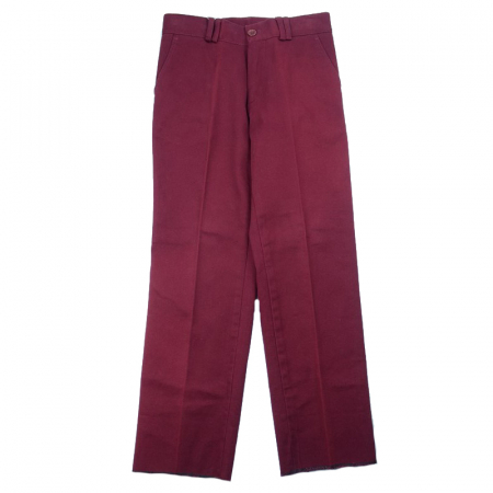 Pantaloni - Pantaloni eleganti pentru baieti LA KIDS 1418V1-140-cm, Visiniu