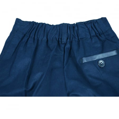 Pantaloni eleganti pentru baieti LA Kids 1465-B-92-cm, Bleumarin [2]
