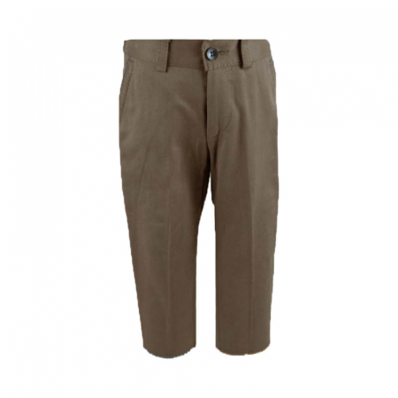 Pantaloni - Pantaloni eleganti pentru baieti LA Kids 1465-M-86-cm, Maro