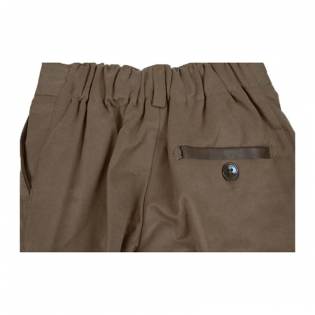 Pantaloni eleganti pentru baieti LA Kids 1465-M-86-cm, Maro [2]
