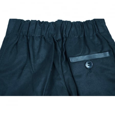 Pantaloni eleganti pentru baieti LA Kids 1465-N-92-cm, Negru [2]