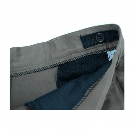 Pantaloni eleganti pentru baieti LA KIDS 1467M-152-cm, Maro [1]