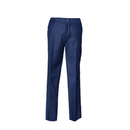 Pantaloni - Pantaloni eleganti pentru baieti LA Kids 1480BL, Bleumarin