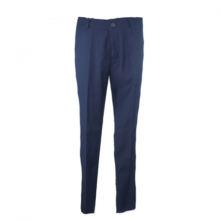 Pantaloni - Pantaloni eleganti pentru baieti LA Kids 1480BL_140 cm, Bleumarin