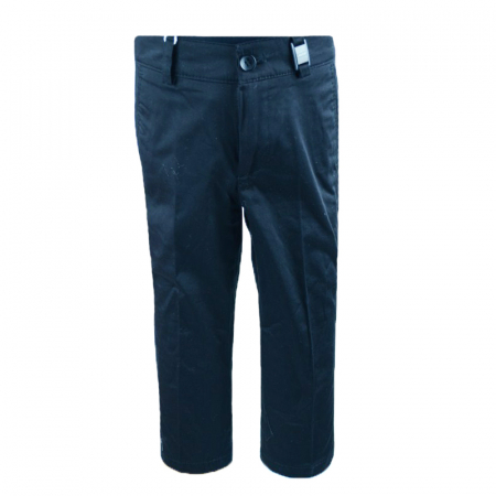Pantaloni - Pantaloni eleganti pentru baieti LA Kids 1532-1N, Bleumarin