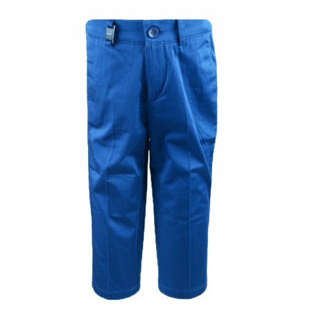 Pantaloni - Pantaloni eleganti pentru baieti LA Kids 1532-A-86-cm, Albastru