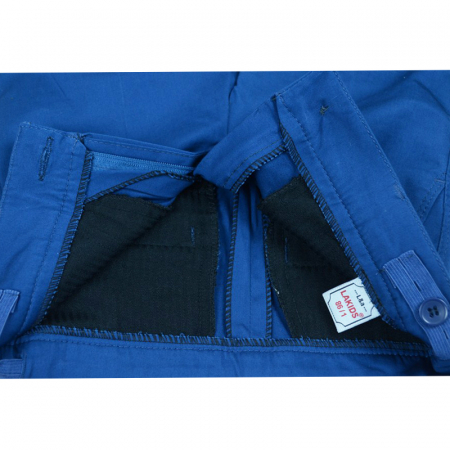 Pantaloni eleganti pentru baieti LA Kids 1532-A-86-cm, Albastru [2]