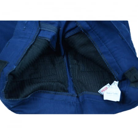 Pantaloni eleganti pentru baieti LA Kids 1532-A1-86-cm, Albastru [1]