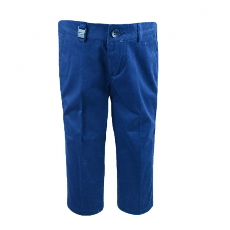 Pantaloni - Pantaloni eleganti pentru baieti LA Kids 1532-A1-86-cm, Albastru
