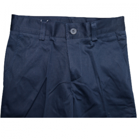 Pantaloni eleganti pentru baieti LA KIDS 1533BLL, Bleumarin [2]