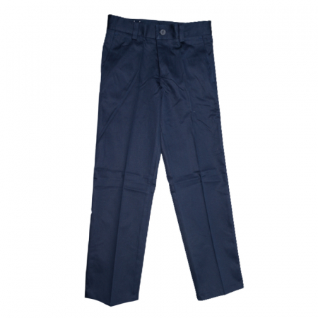 Pantaloni - Pantaloni eleganti pentru baieti LA KIDS 1533BLL, Bleumarin