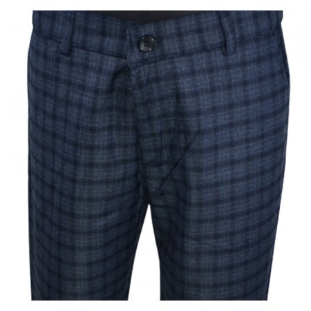 Pantaloni eleganti pentru baieti LA Kids 1782_122 cm, Gri [3]