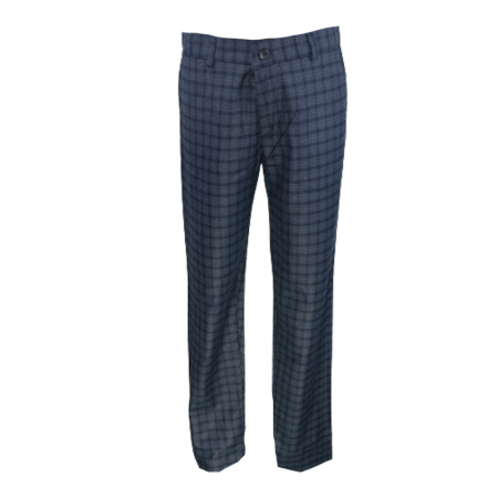 Pantaloni - Pantaloni eleganti pentru baieti LA Kids 1782_122 cm, Gri