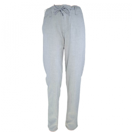 Pantaloni - Pantaloni eleganti pentru baieti Looks Kids 4792, Gri