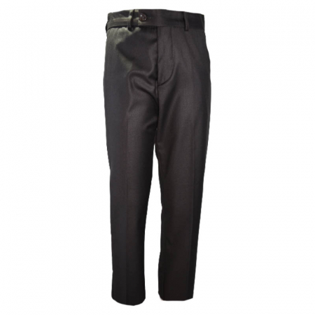 Pantaloni - Pantaloni eleganti pentru baieti LA Kids 20323-M, Maro