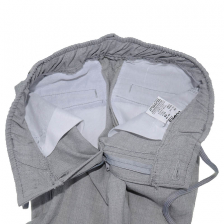 Pantaloni eleganti pentru baieti Looks Kids 4792, Gri [2]