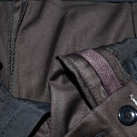 Pantaloni eleganti pentru baieti LA Kids 20323-MA, Maro [2]