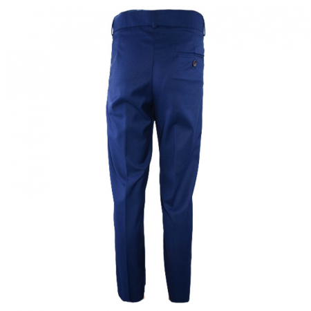 Pantaloni eleganti pentru baieti LA Kids 1395, Albastru [1]