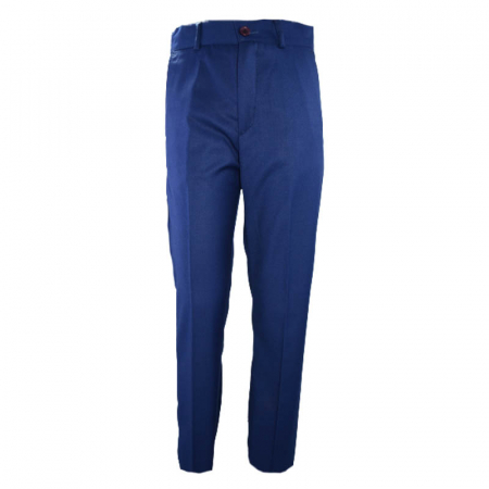 Pantaloni - Pantaloni eleganti pentru baieti LA Kids 1395, Albastru