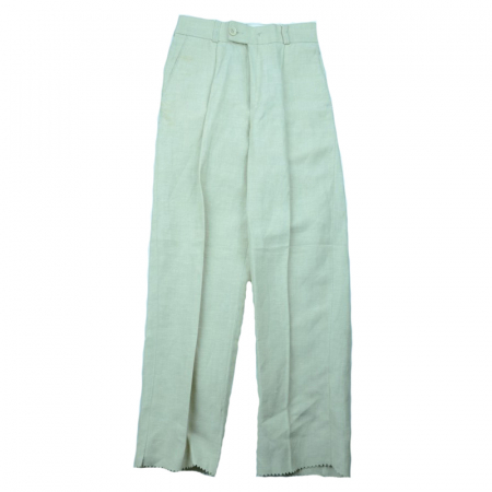 Pantaloni - Pantaloni eleganti pentru baieti LA KIDS 942B-122-cm, Bej