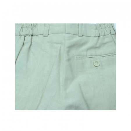 Pantaloni eleganti pentru baieti LA KIDS 942B-122-cm, Bej [2]