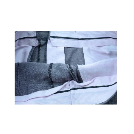 Pantaloni eleganti pentru baieti LA Kids LA5G-146, Gri [1]