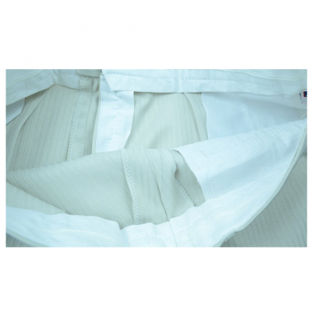 Pantaloni eleganti pentru baieti LA Kids LA6C-152, Crem [2]