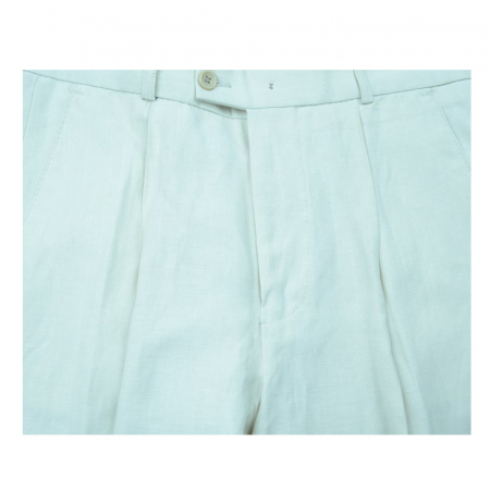 Pantaloni eleganti pentru baieti LA Kids LA7C-146, Crem [1]