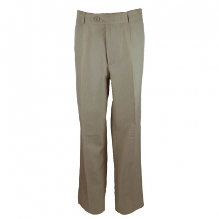 Pantaloni - Pantaloni eleganti pentru baieti LA Kids LA8B-134, Bej