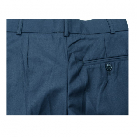 Pantaloni eleganti pentru baieti LA KIDS LAK3-122-cm, Bleumarin [2]