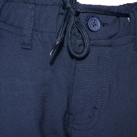 Pantaloni eleganti pentru baieti Looks Kids A1692, Bleumarin [2]