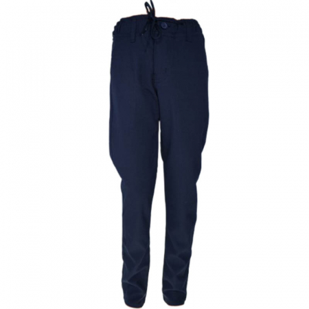 Pantaloni - Pantaloni eleganti pentru baieti Looks Kids A1692, Bleumarin