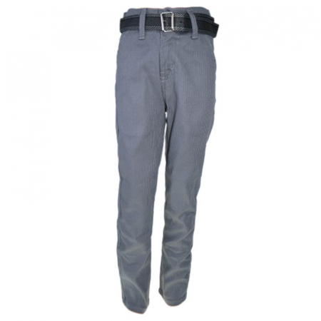 Pantaloni - Pantaloni eleganti pentru baieti Looks Kids 2690, Gri
