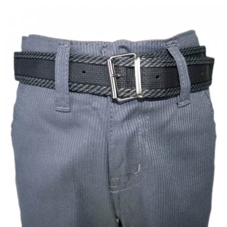 Pantaloni eleganti pentru baieti Looks Kids 2690, Gri [2]