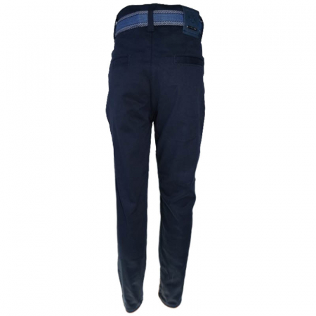 Pantaloni eleganti pentru baieti Looks Kids B1711, Bleumarin [1]