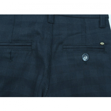 Pantaloni eleganti pentru baieti NN 26-640B2-128, Bleumarin [1]