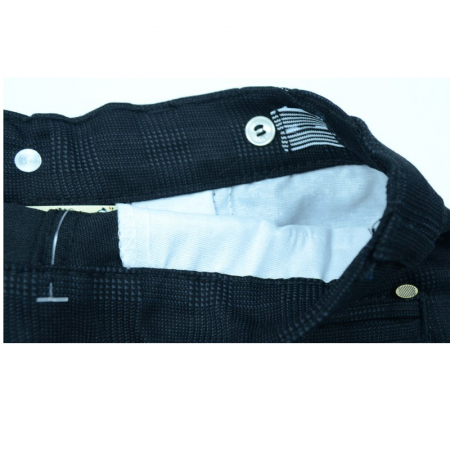 Pantaloni eleganti pentru baieti NN 26-640B2-128, Bleumarin [2]