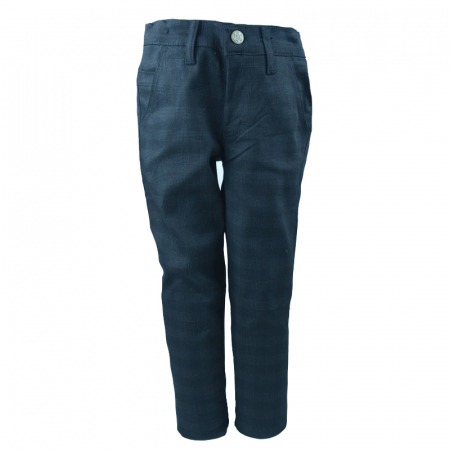 Pantaloni - Pantaloni eleganti pentru baieti NN 26-640B2-128, Bleumarin
